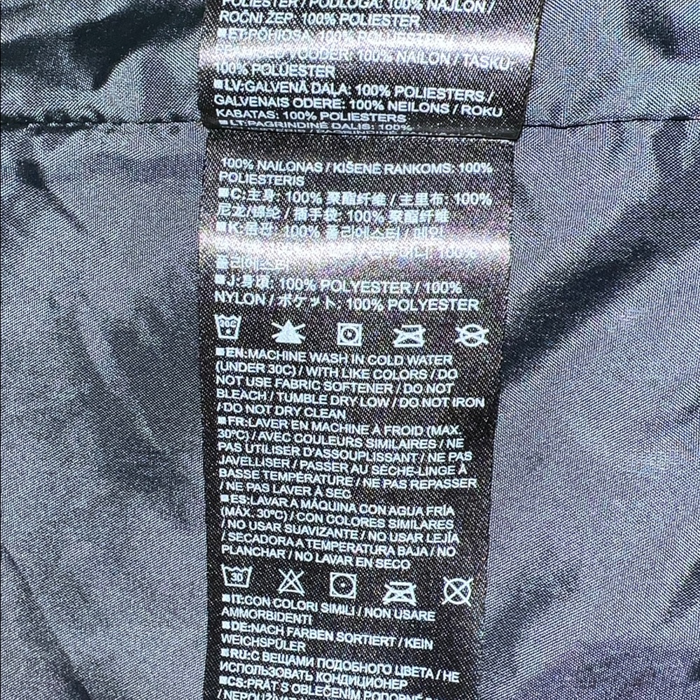 Burton jacket size M black color women’s - Picture 8 of 15